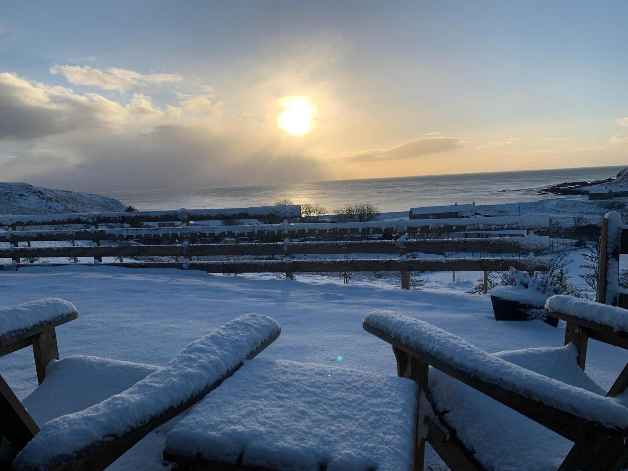 Dunbeath Camhanaich 'Half Light Of Dawn' מראה חיצוני תמונה